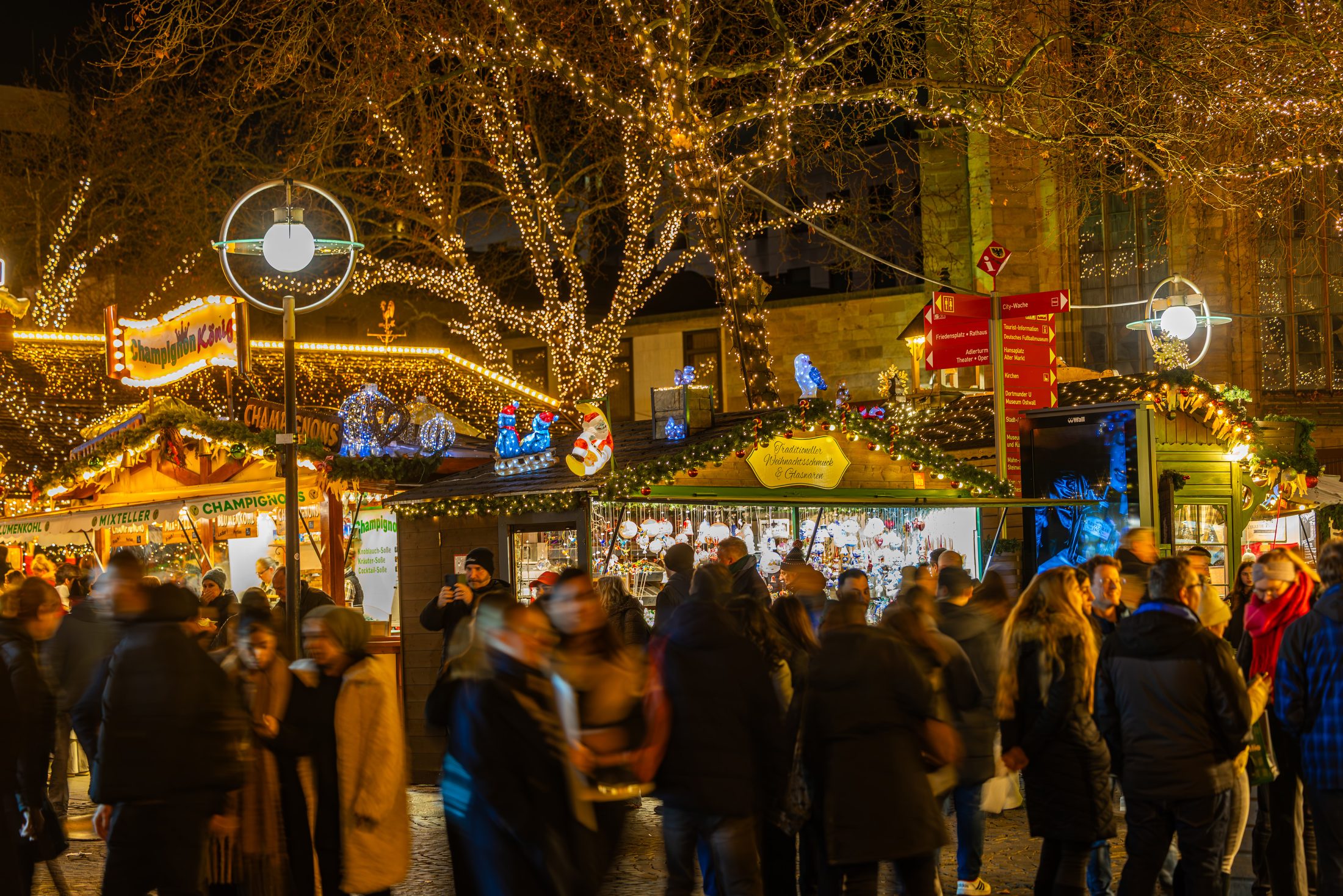 Kerstmarkt Dortmund. Foto: Jan Heinze / Dortmunder Weihnachtsstadt