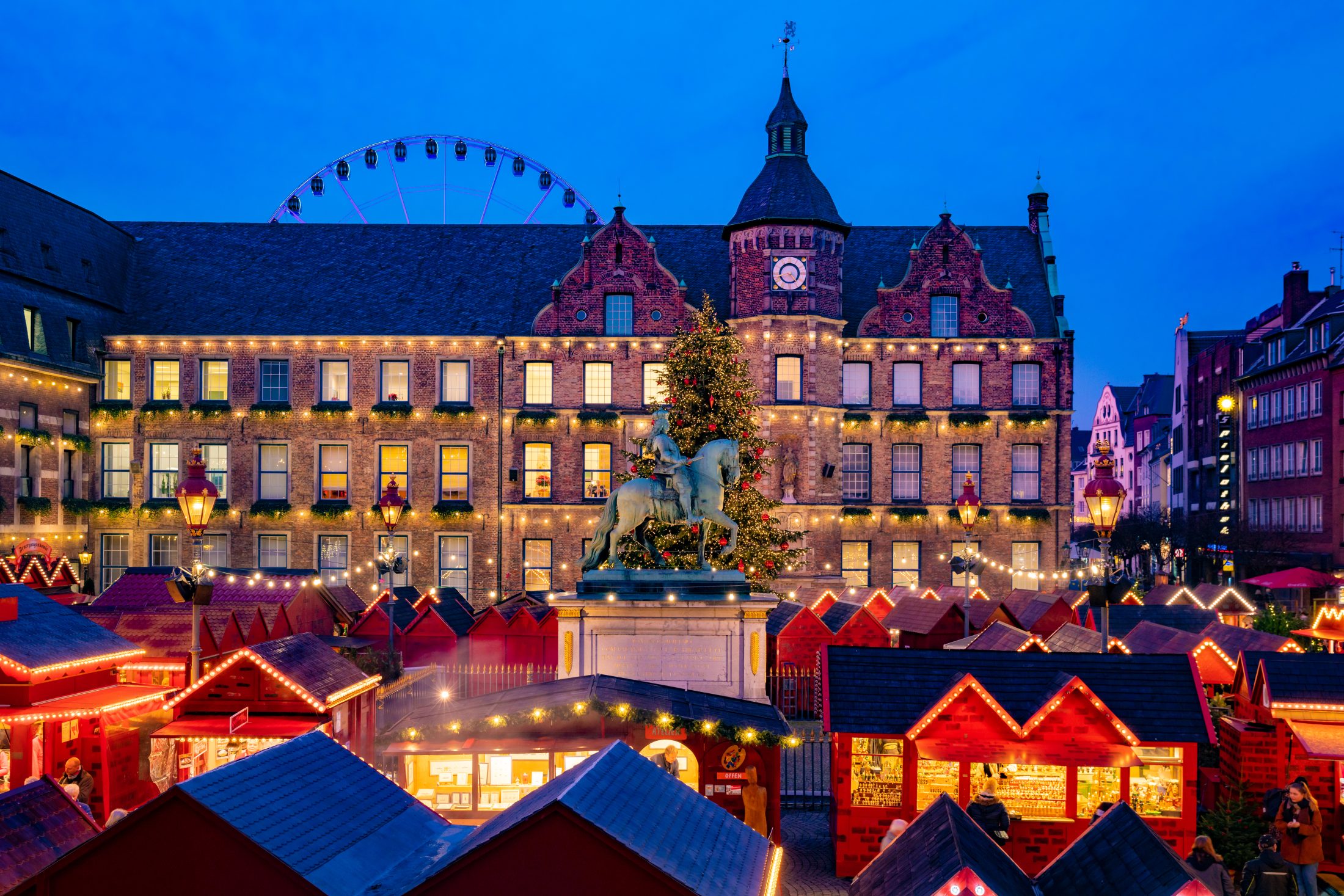 Kerstmarkt Düsseldorf
