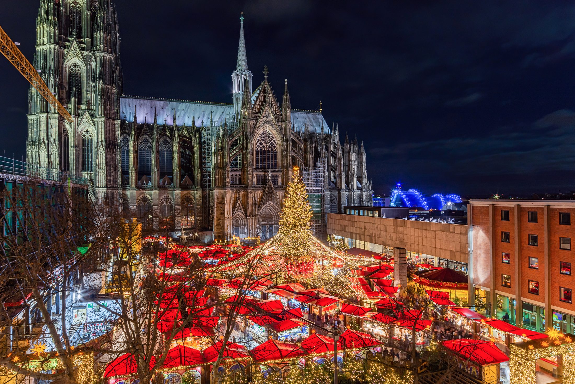 Kerstmarkt Keulen